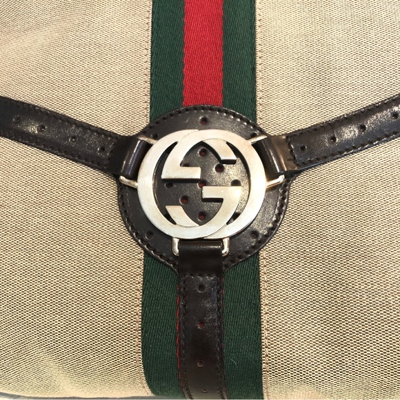 Authentic Gucci Hobo Shoulder Bag - Picture 3 of 11